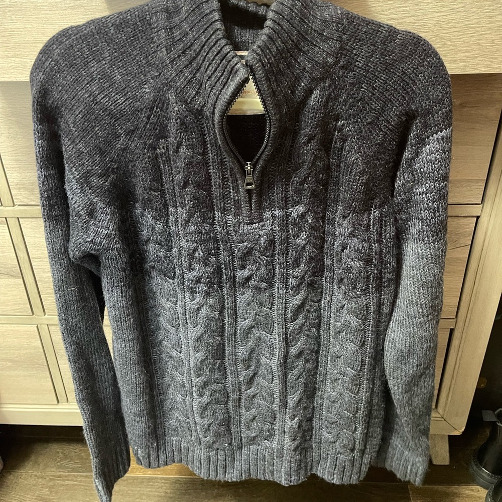 Mens Zip Up sweater